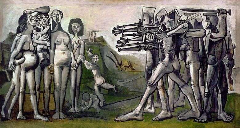 Masacre en Corea   Pablo Picasso