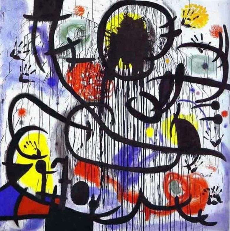 Mayo de 1968   Juan Miró