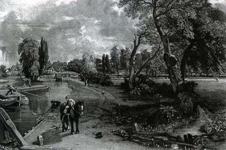 Mezzotinta   John Constable