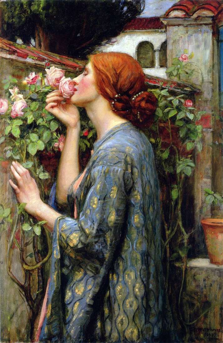 Mi rosa favorita es John Waterhouse