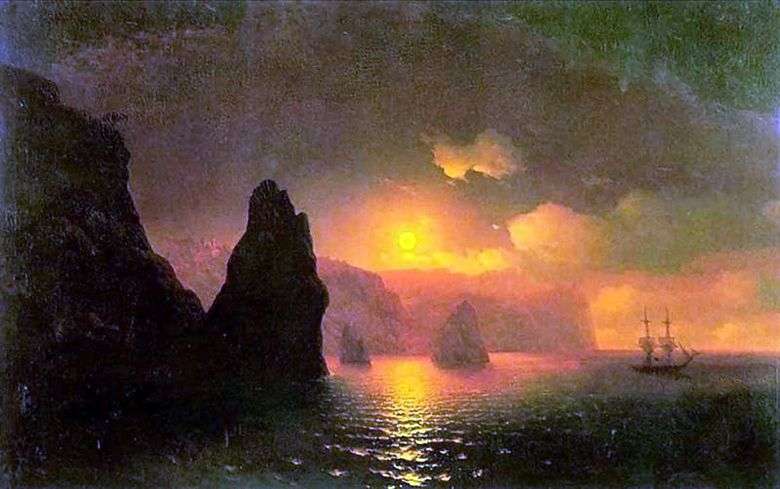 Monasterio de San Jorge   Ivan Aivazovsky