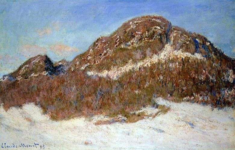Monte Colesa   Claude Monet
