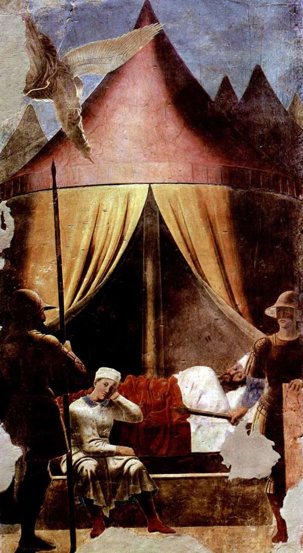Muerte de Adán   Piero della Francesca
