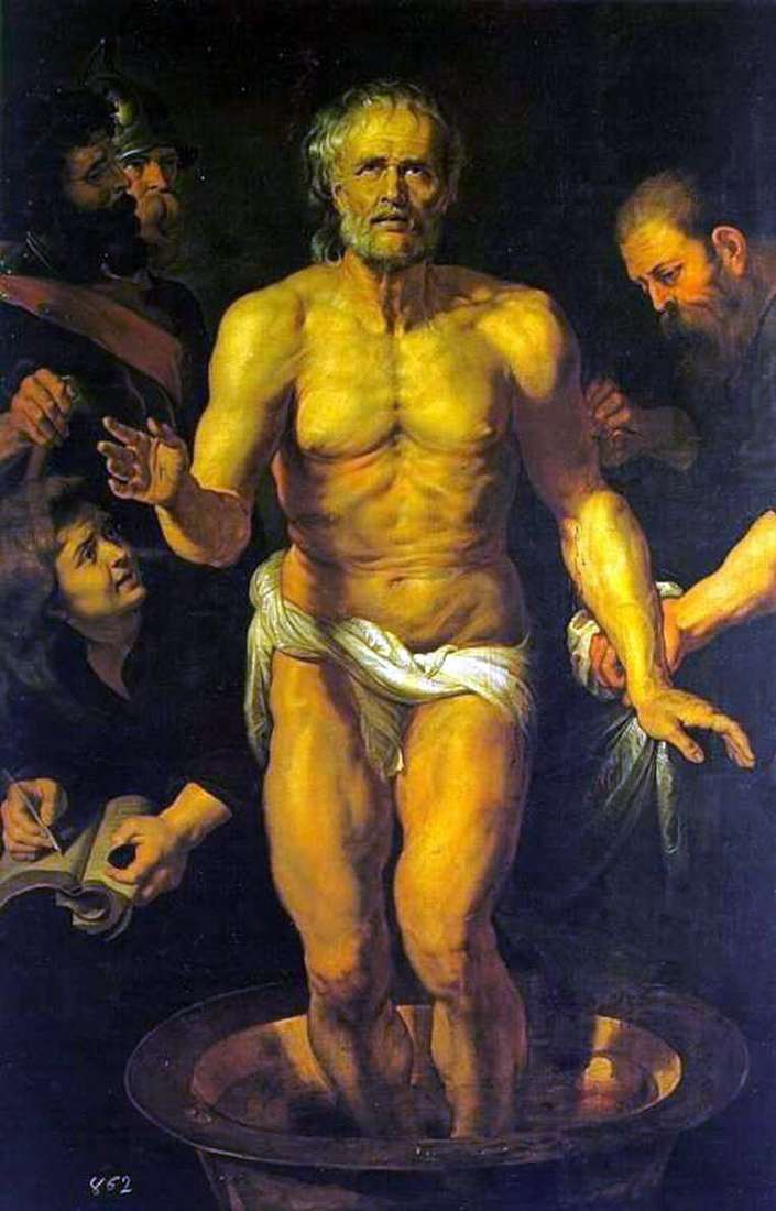 Muerte de Séneca   Peter Rubens
