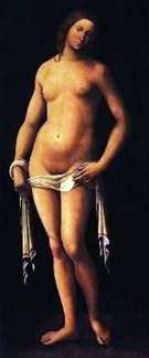 Mujer Desnuda (Venus)   Costa Lorenzo