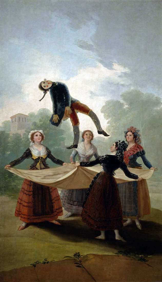 Muñeca De Paja   Francisco De Goya