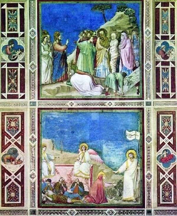 Murales de la capilla del arena   Giotto di Bondone