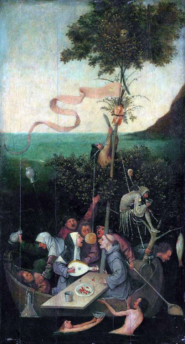 Nave de los locos   Hieronymus Bosch