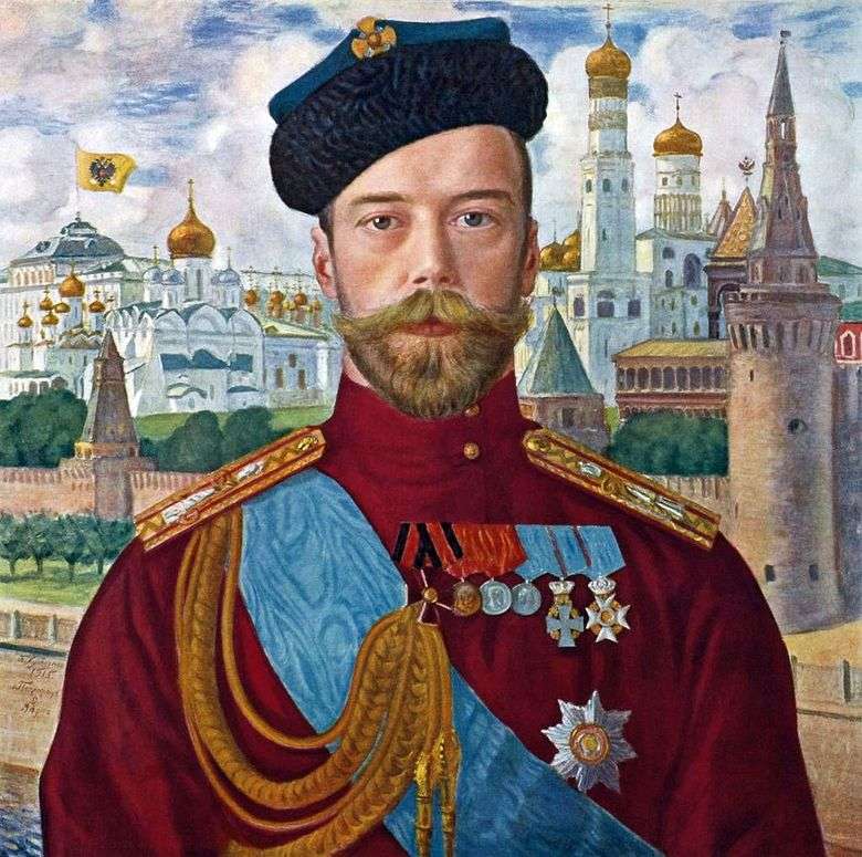 Nicolás II   Boris Kustodiev