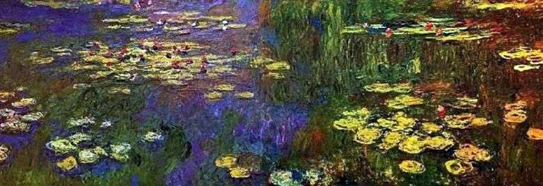 Ninfea (Lirios De Agua)   Claude Monet