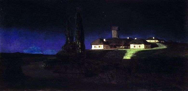 Noche ucraniana   Arkhip Kuindzhi