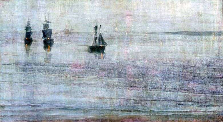 Nocturno: Le Solent   James Whistler