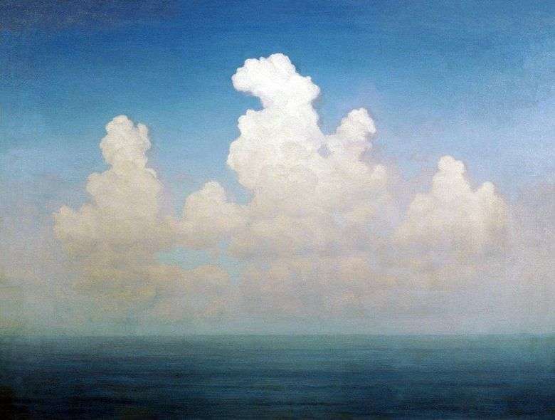 Nube   Arkhip Kuindzhi