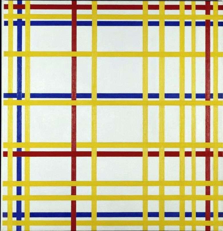 Nueva York   Peter Cornelis Mondrian