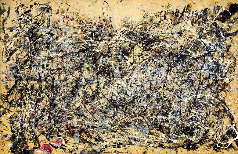Número 1A   Jackson Pollock