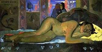 Nunca más   Paul Gauguin