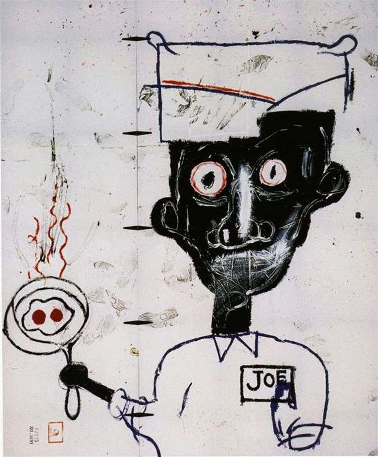 Ojos y huevos   Jean Michel Basquiat