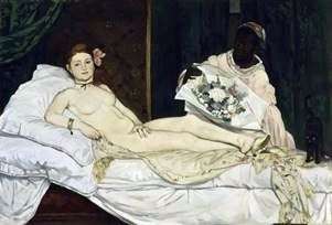 Olimpia   Edouard Manet