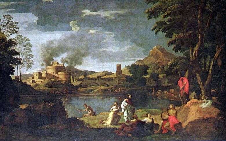 Orfeo y Eurídice   Nicolas Poussin