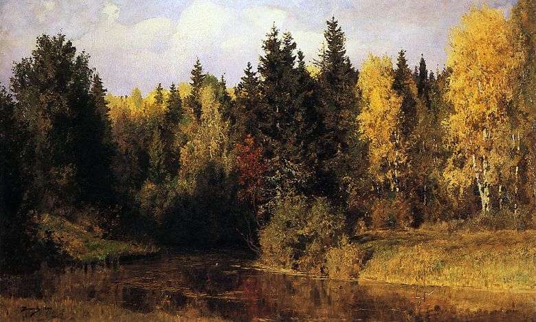 Otoño en Abramtsevo   Vasily Polenov