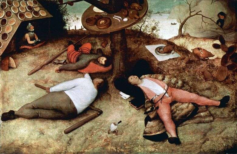 País perezoso   Peter Bruegel