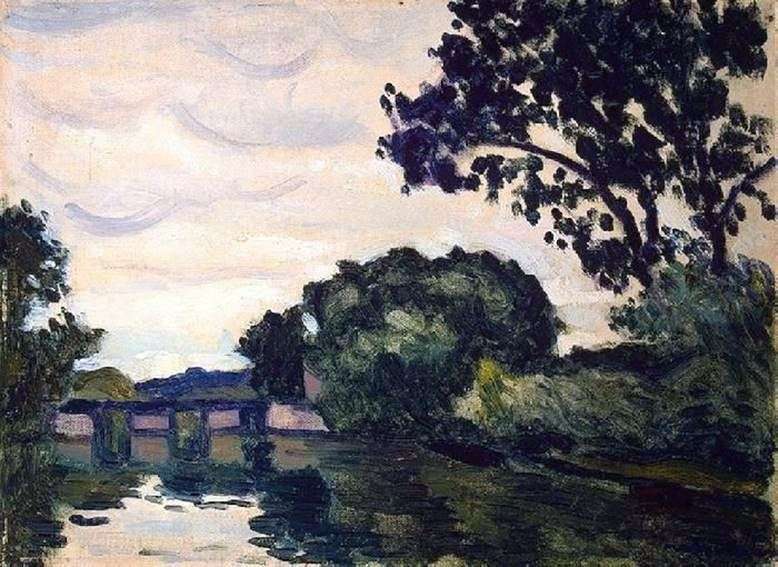 Paisaje con un puente   Albert Marquet