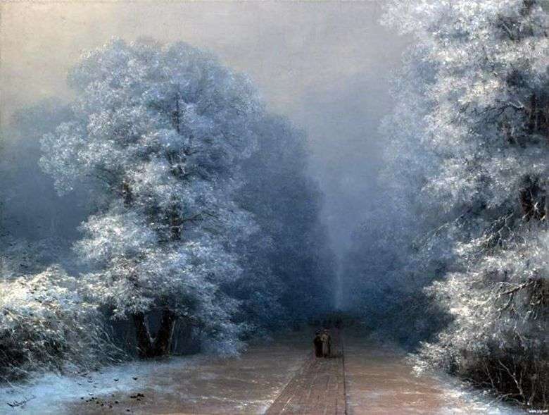 Paisaje de invierno   Ivan Aivazovsky