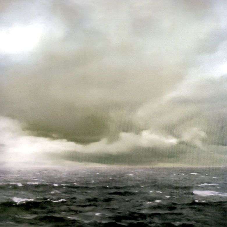 Paisaje marino   Gerhard Richter