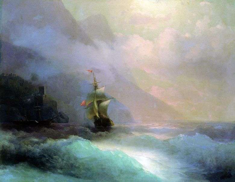 Paisaje marino   Ivan Aivazovsky