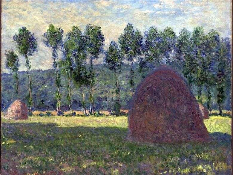 Pajar   Claude Monet