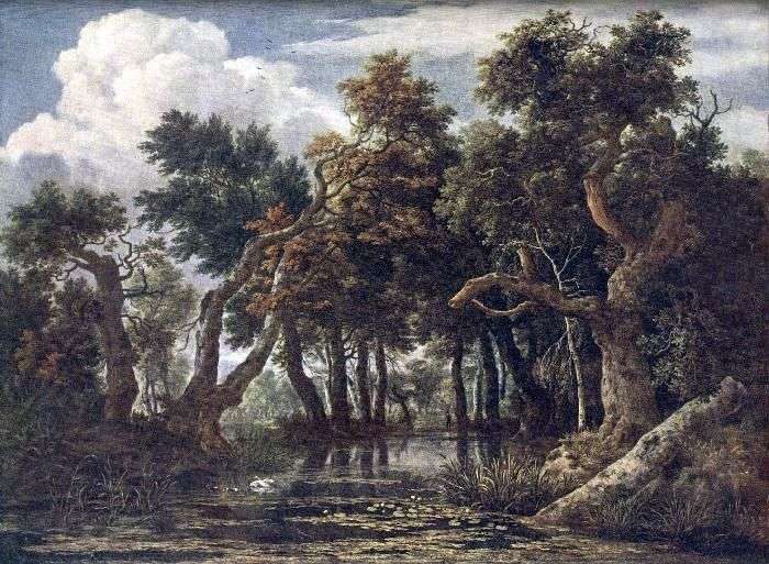 Pantanos   Jacob van Ruysdael