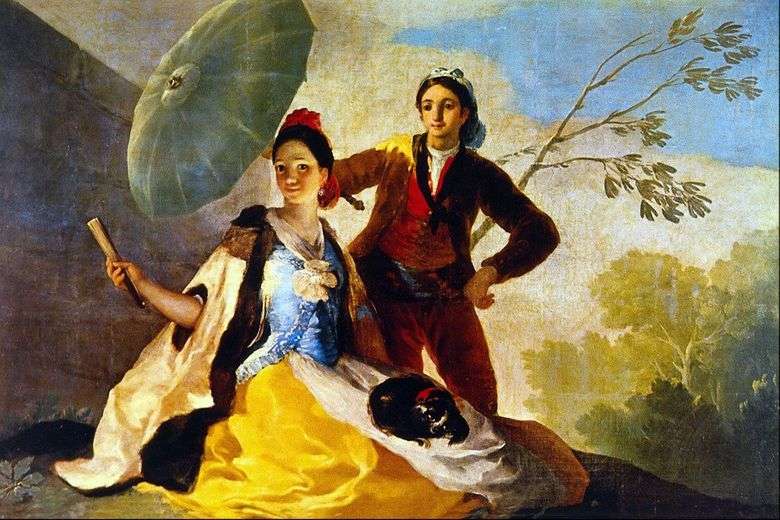 Paraguas   Francisco de Goya