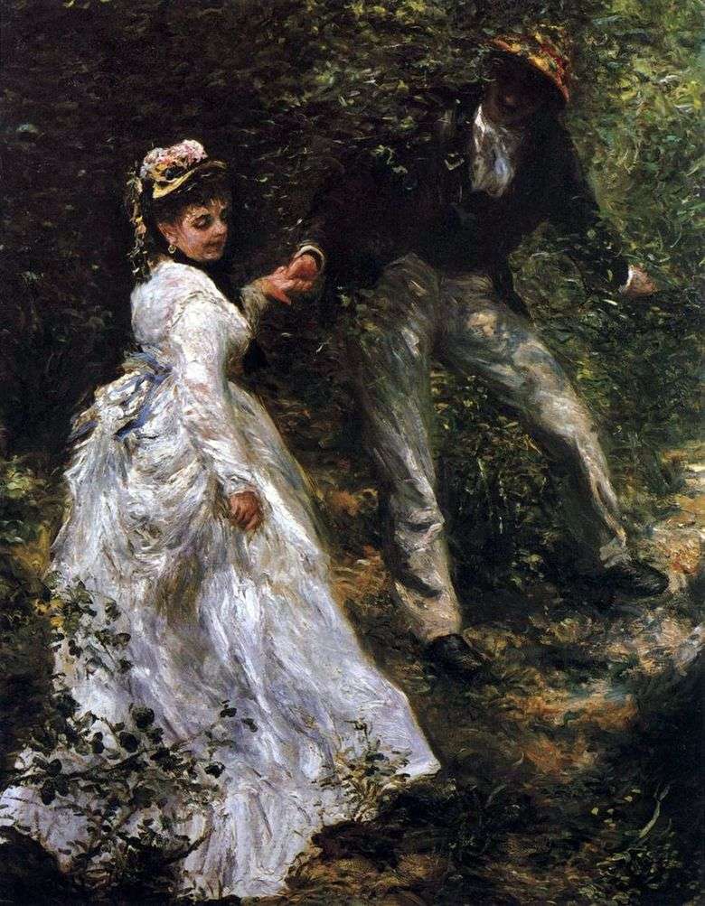 Paseo   Pierre Auguste Renoir