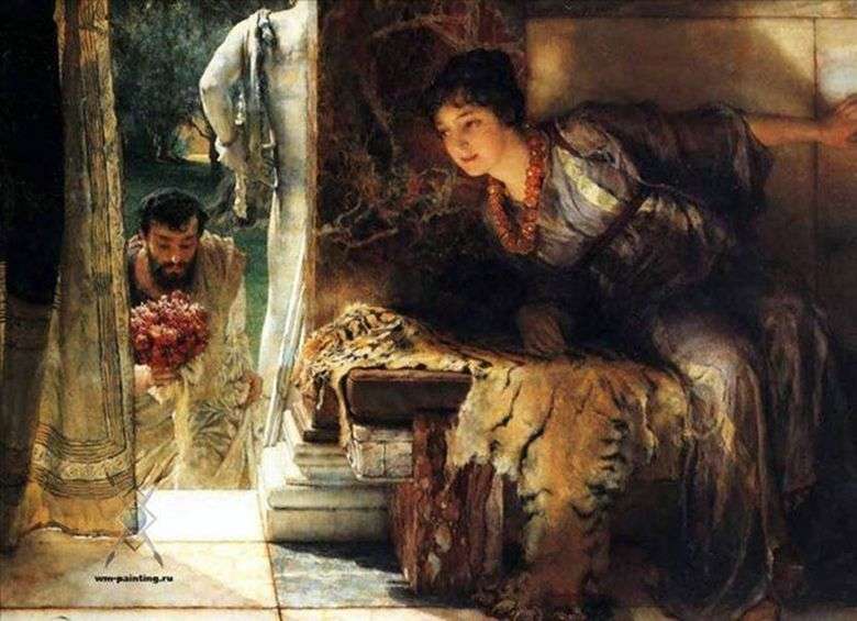 Pasos tan esperados   Lawrence Alma Tadema