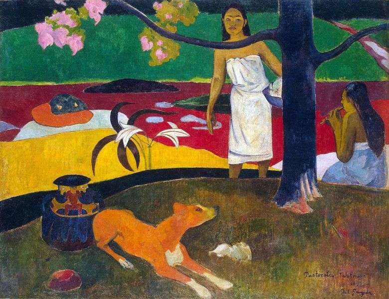 Pastorales de Tahití   Paul Gauguin