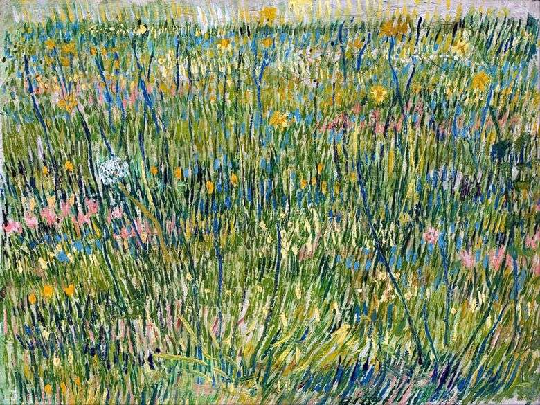 Pastos en flor   Vincent van Gogh