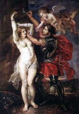 Perseo liberador de Andrómeda   Peter Rubens