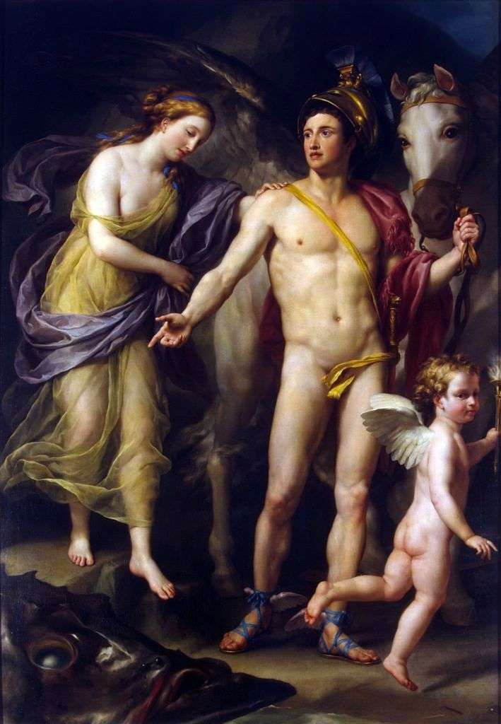 Perseo y Andrómeda   Anton Raphael Mengs