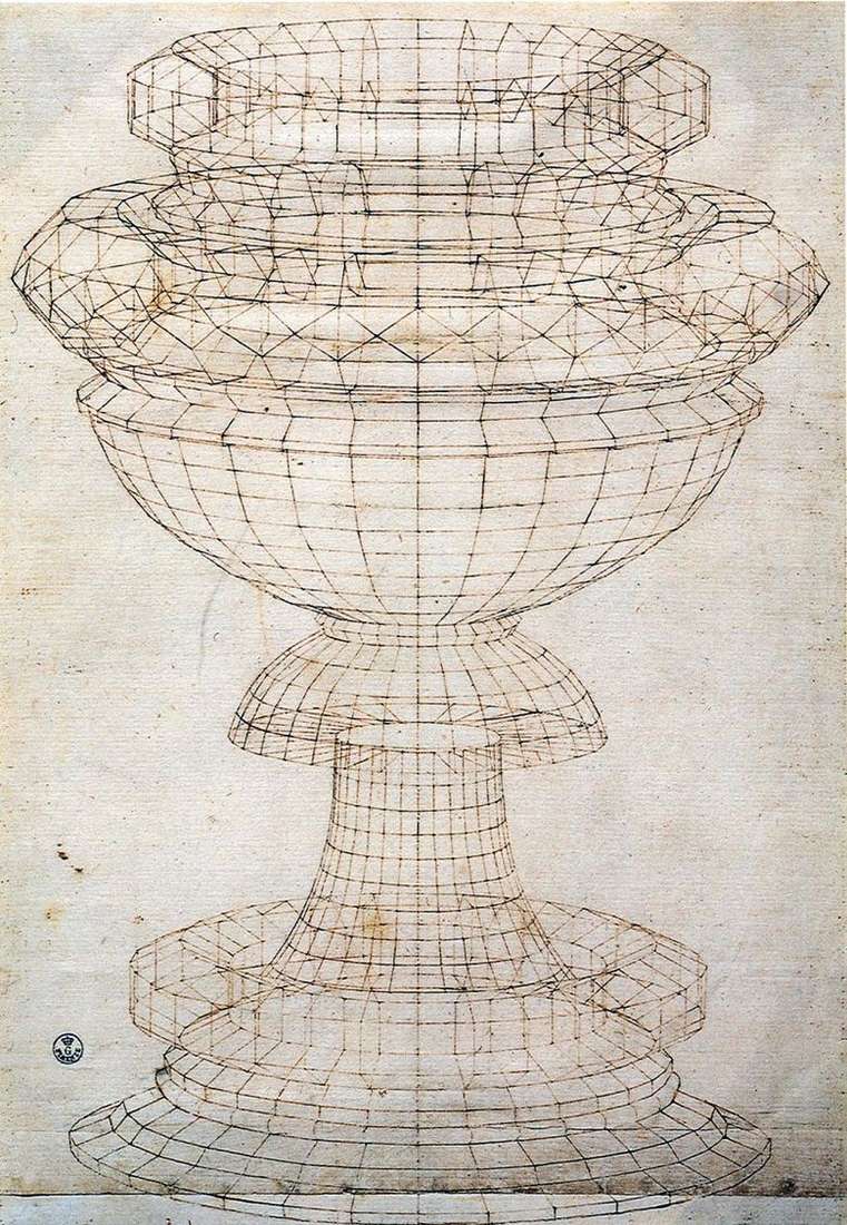 Perspectiva Bowl   Paolo Uccello