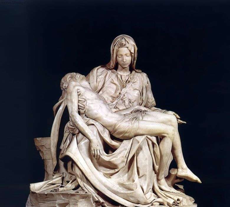 Piedad (escultura)   Michelangelo Buonarroti