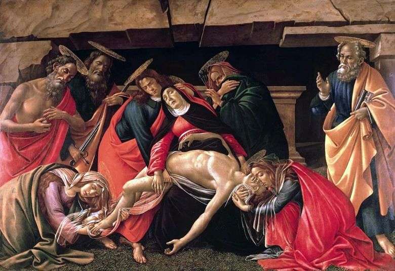 Piedra sepulcral   Sandro Botticelli