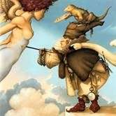 Pintor del cielo   Michael Parkes