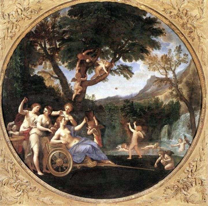 Primavera (Aseo de Venus)   Francesco Albani