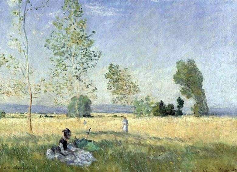 Primavera   Claude Monet