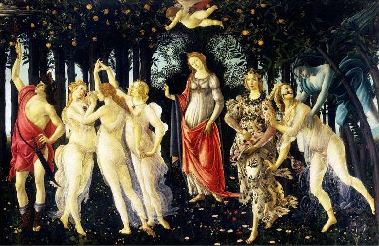 Primavera   Sandro Botticelli