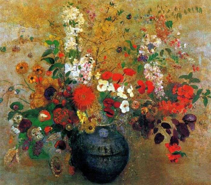 Ramo de flores   Odilon Redon