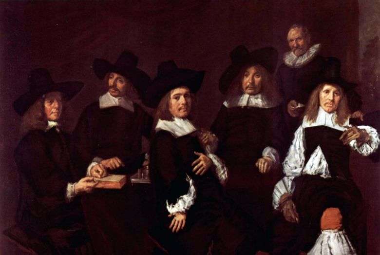 Regentes del Harlem Almshouse   Frans Hals