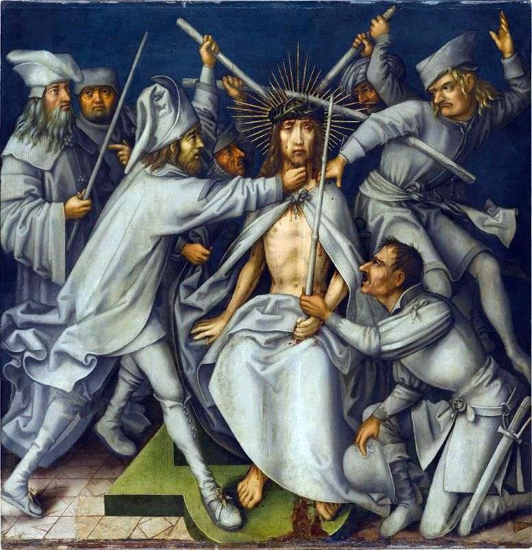 Reproche de Cristo   Hans Holbein