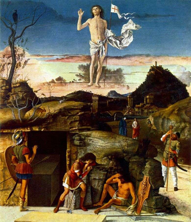 Resurrección de Cristo   Giovanni Bellini