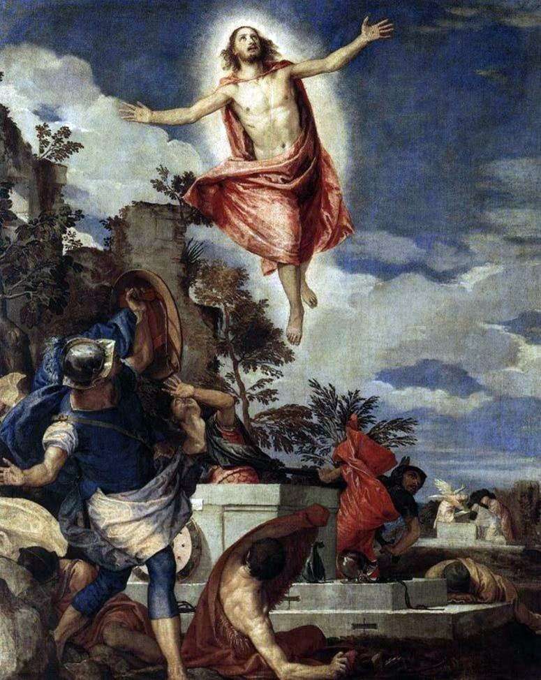 Resurrección de Cristo   Paolo Veronese